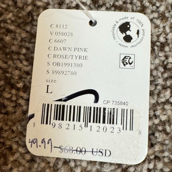 Free People NWT Women's Size Large Krystal Tee Top Lavender Fairy Whimsy Y2K - Picture 5 of 9